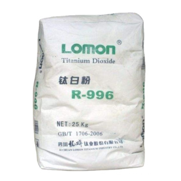 titanium dioxide rutile R-996 industrial grade tio2 good price high purity lomon